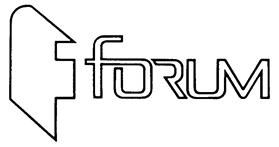 Изображение товарного знака FORUM