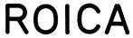 Изображение товарного знака ROICA