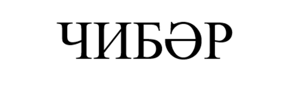 Изображение товарного знака ЧИБЭР