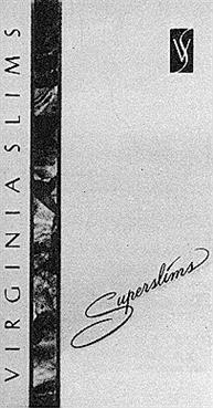 VIRGINIA SLIMS Superslims