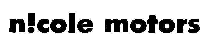 n!cole motors