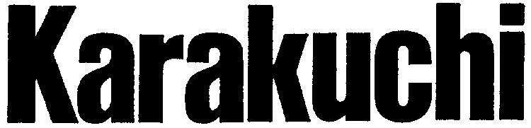 Изображение товарного знака Karakuchi
