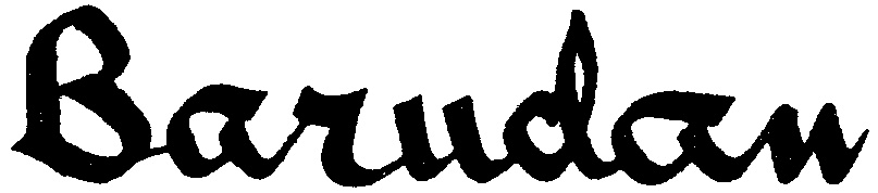 Barudan