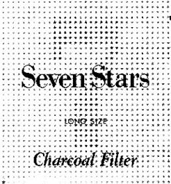 Seven Stars LONG SIZE Charcoal Filter