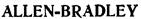 Изображение товарного знака ALLEN-BRADLEY