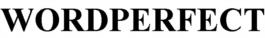 WORDPERFECT