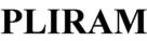 Изображение товарного знака PLIRAM