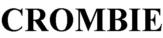 Изображение товарного знака CROMBIE