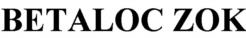 BETALOC ZOK