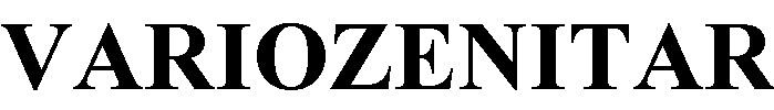 VARIOZENITAR