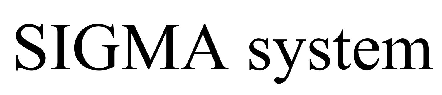 SIGMA system