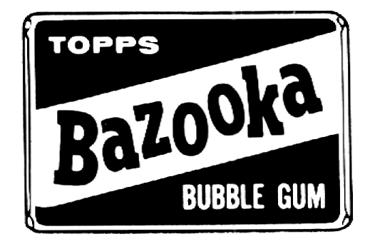 Изображение товарного знака TOPPS Bazooka BUBBLE GUM