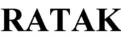 RATAK