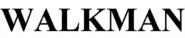 WALKMAN