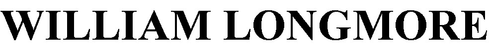 WILLIAM LONGMORE