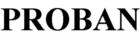 Изображение товарного знака PROBAN