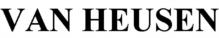 VAN HEUSEN