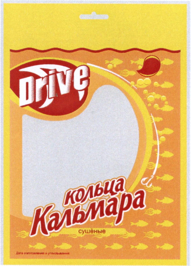 drive Кольца Кальмара сушёные