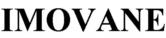 IMOVANE