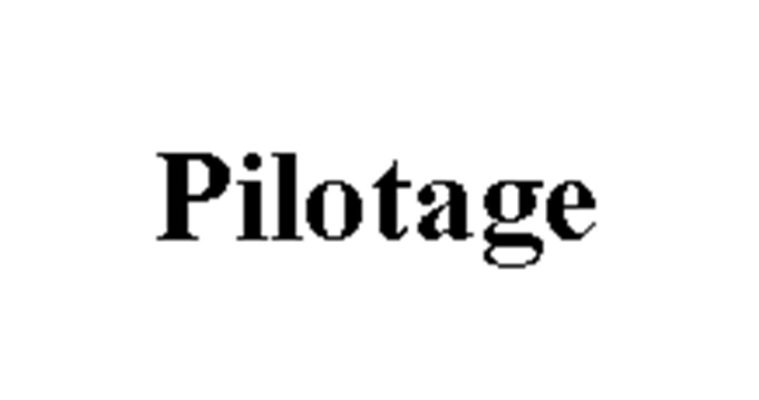 Изображение товарного знака Pilotage