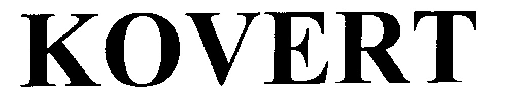 KOVERT