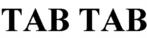 Изображение товарного знака TAB TAB