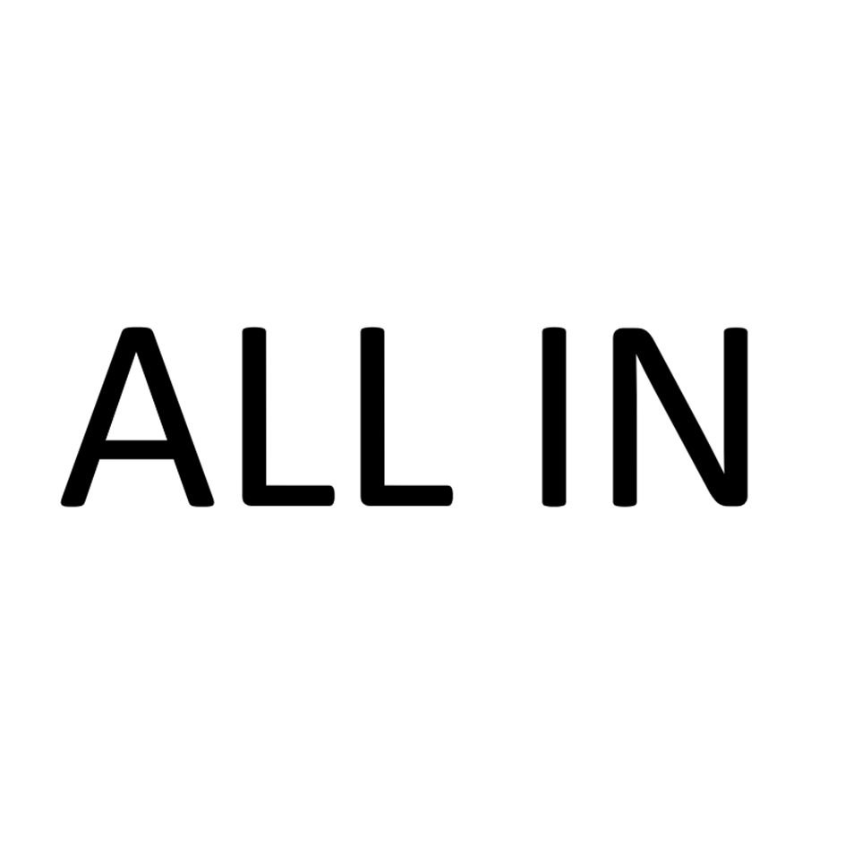 Изображение товарного знака ALL IN