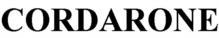 CORDARONE