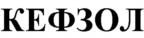 Изображение товарного знака КЕФЗОЛ