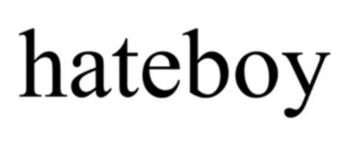 hateboy