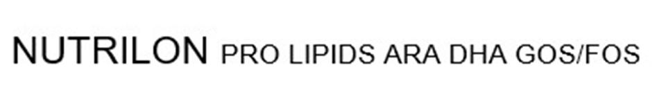 NUTRILON PRO LIPIDS ARA DHA GOS/FOS