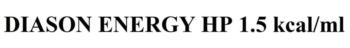 DIASON ENERGY HP 1.5 kcal/ml