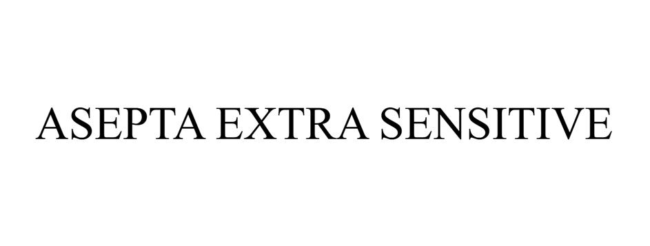 ASEPTA EXTRA SENSITIVE