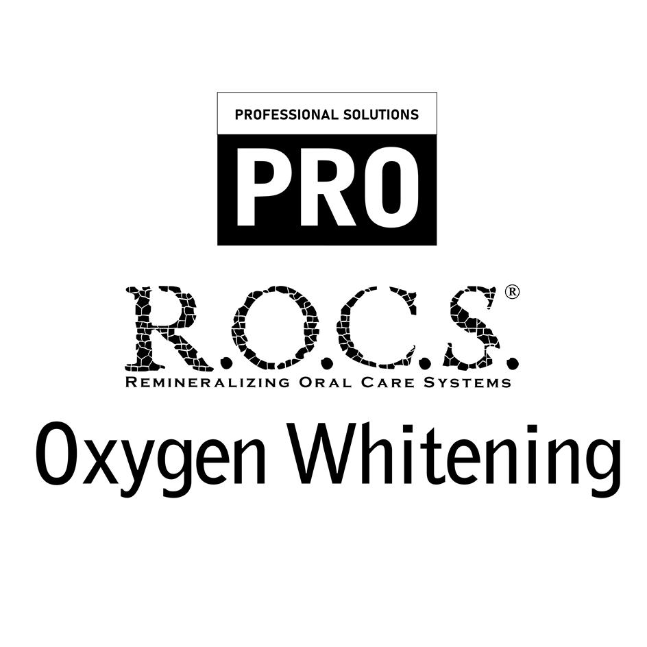 PRO R.O.C.S. REMINERALIZING ORAL CARE SYSTEMS Oxygen Whitening