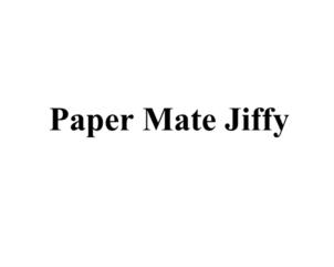 Изображение товарного знака Paper Mate Jiffy