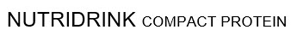 NUTRIDRINK COMPACT PROTEIN