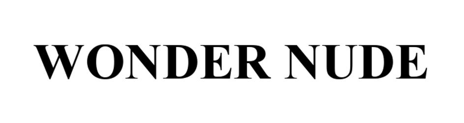 WONDER NUDE