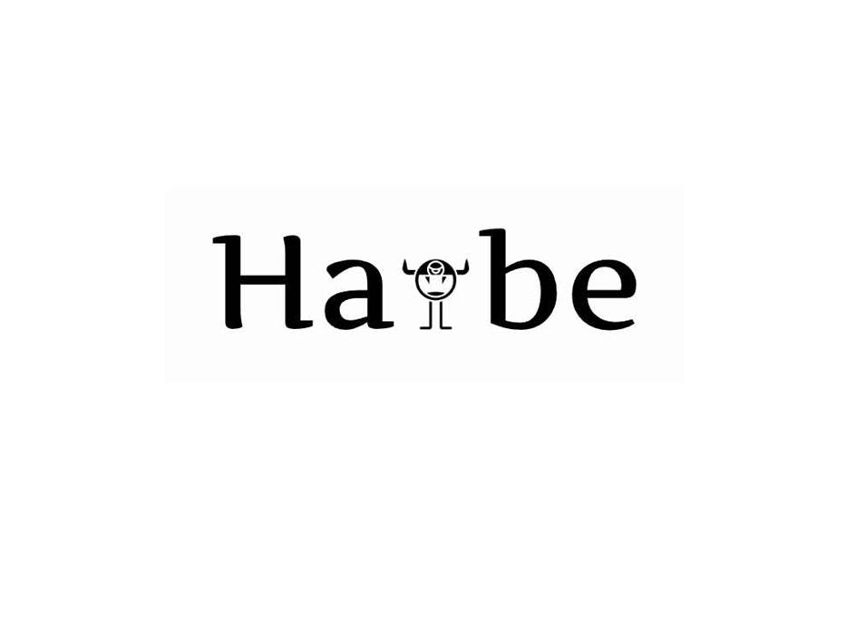 Изображение товарного знака Ha▯be