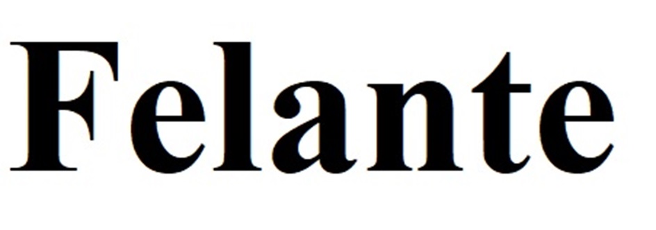 Felante