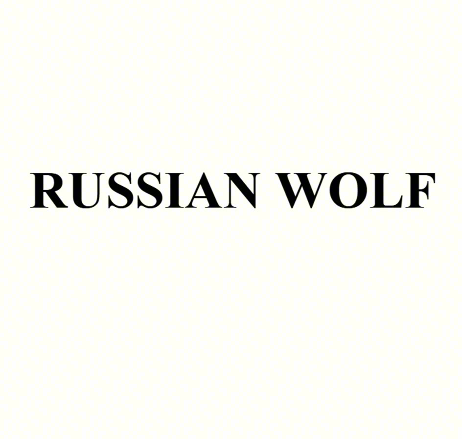 RUSSIAN WOLF