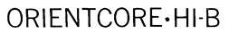 Изображение товарного знака ORIENTCORE·HI·B