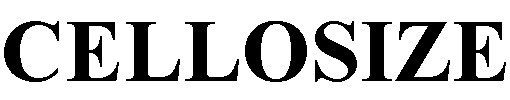CELLOSIZE