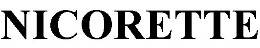 NICORETTE