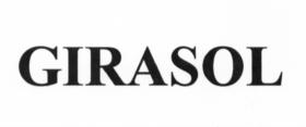 Изображение товарного знака GIRASOL