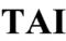 Изображение товарного знака TAI