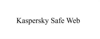 Kaspersky Safe Web