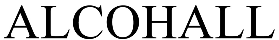 Изображение товарного знака ALCOHALL