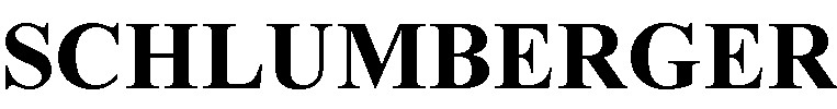 SCHLUMBERGER