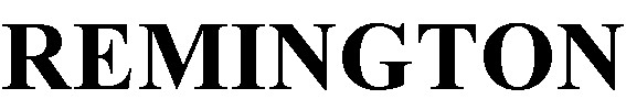 REMINGTON