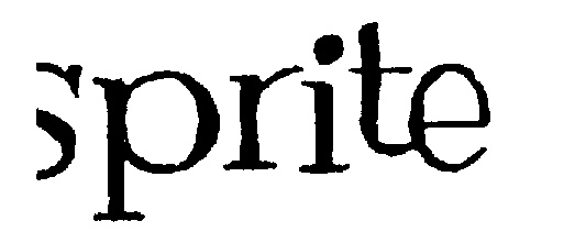 sprite